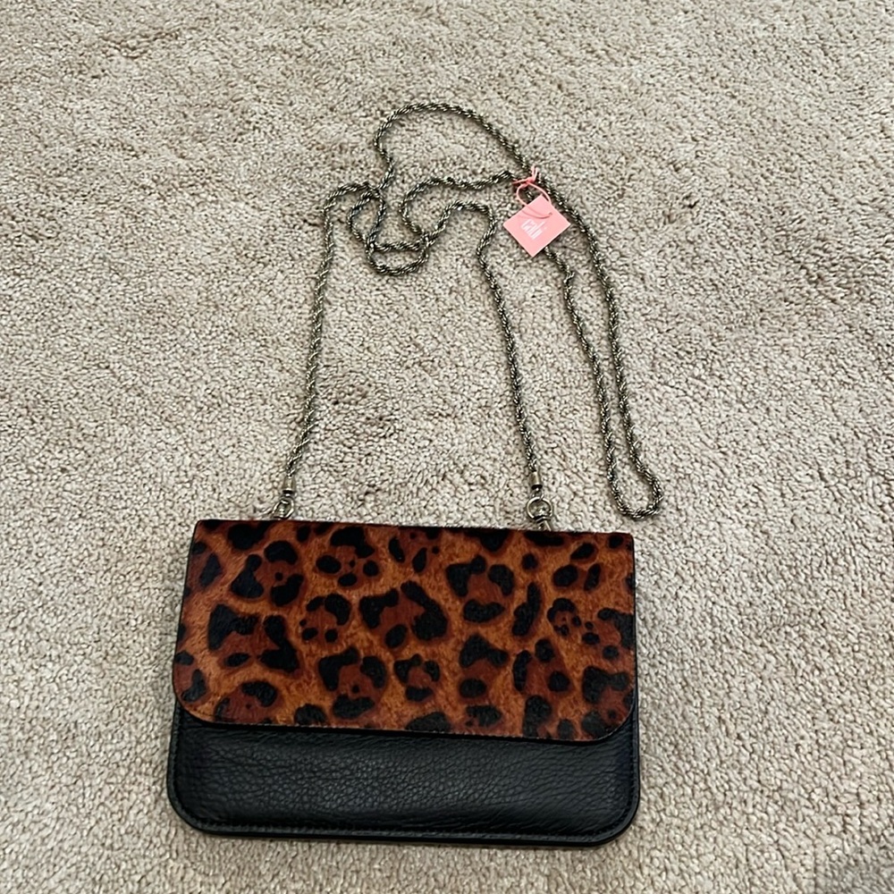 Cabi Beast Crossbody Cheetah Purse NWT